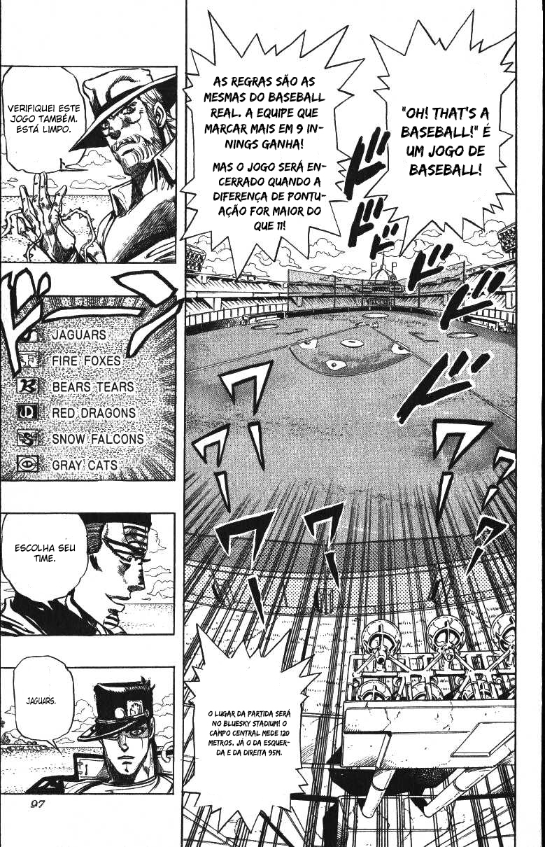 Read JoJo's Bizarre Adventure Part 3  Stardust Crusaders PT-BR Manga Online