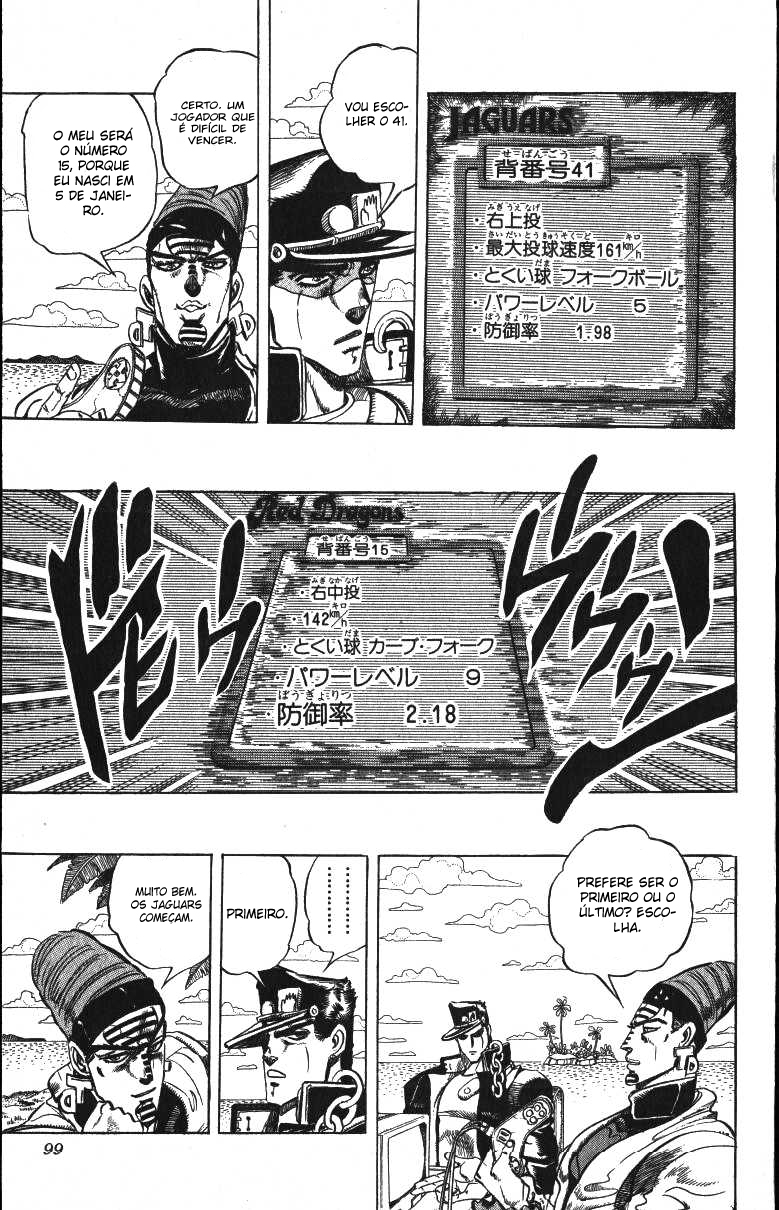 Read JoJo's Bizarre Adventure Part 3  Stardust Crusaders PT-BR Manga Online