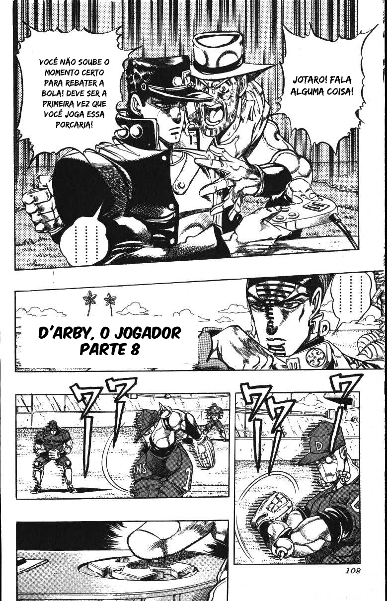 Read JoJo's Bizarre Adventure Part 3  Stardust Crusaders PT-BR Manga Online