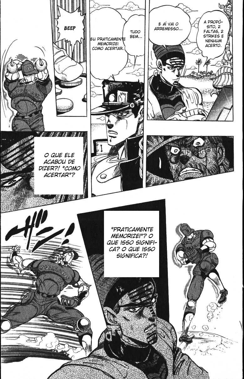 Read JoJo's Bizarre Adventure Part 3  Stardust Crusaders PT-BR Manga Online