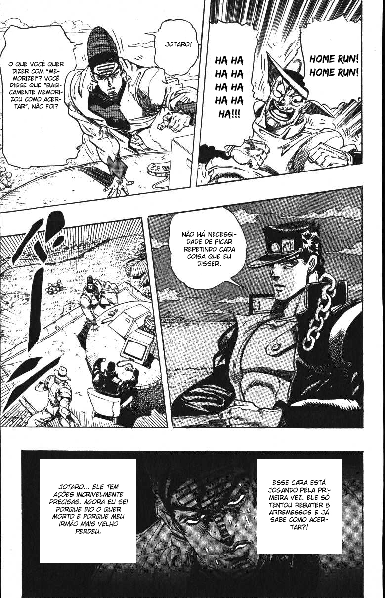 Read JoJo's Bizarre Adventure Part 3  Stardust Crusaders PT-BR Manga Online