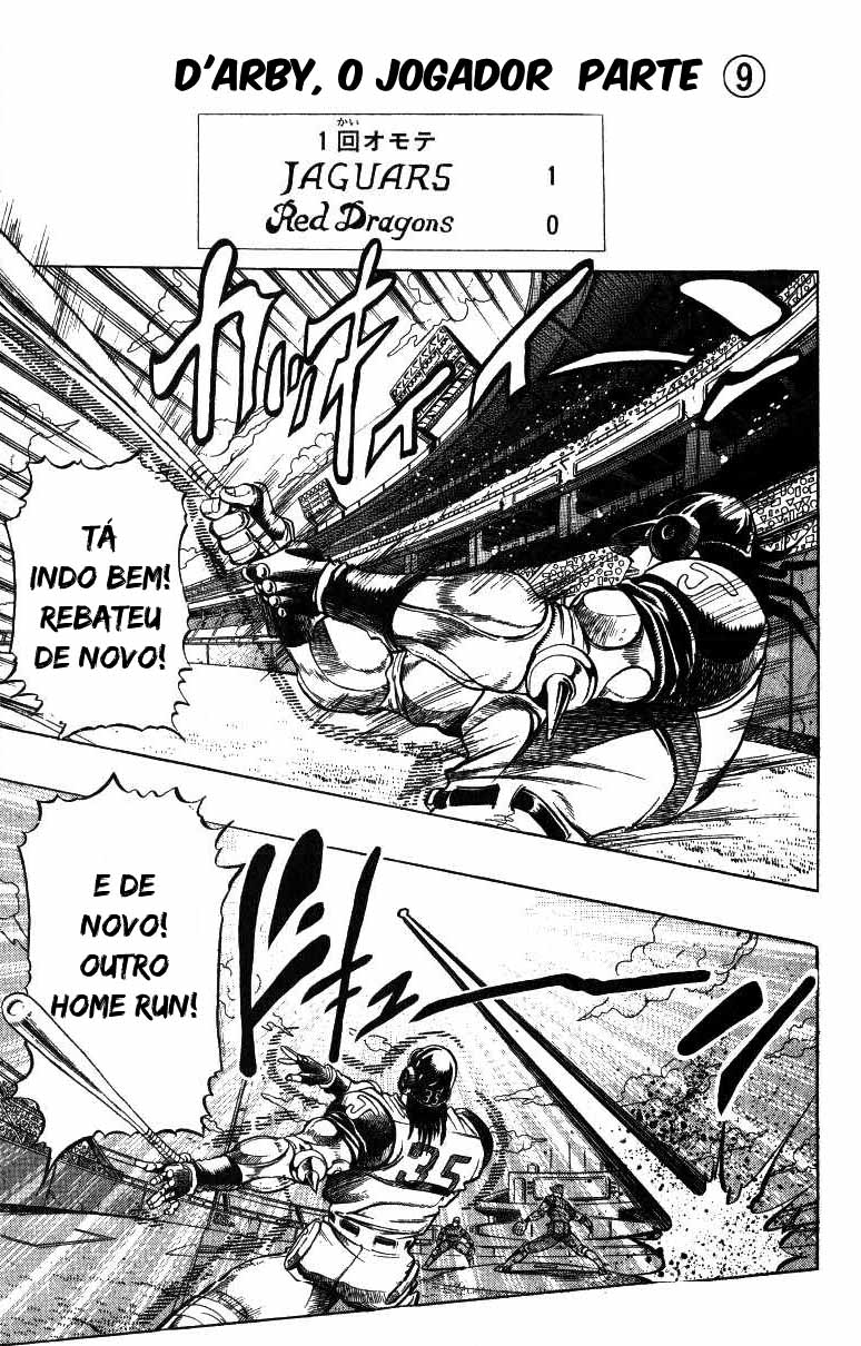 Read JoJo's Bizarre Adventure Part 3  Stardust Crusaders PT-BR Manga Online
