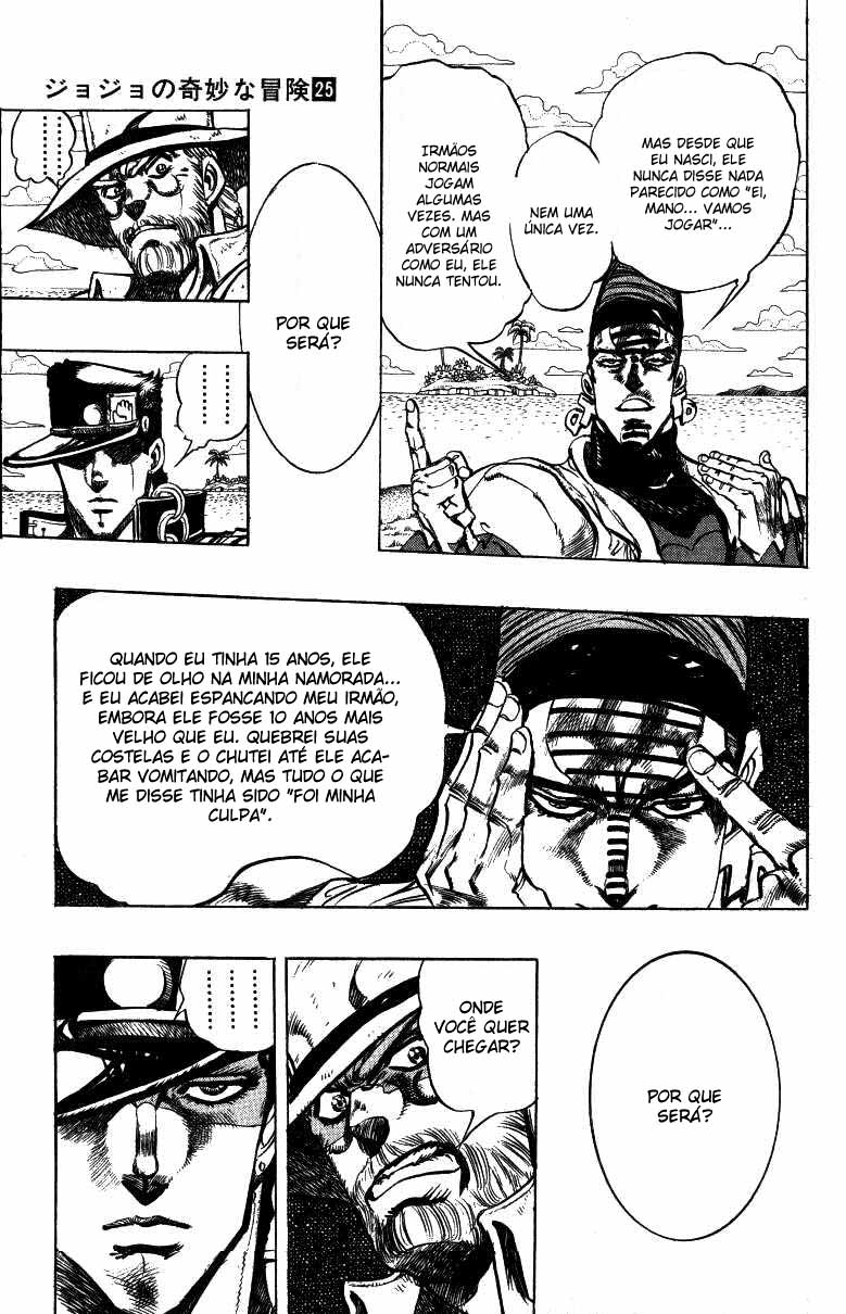 Read JoJo's Bizarre Adventure Part 3  Stardust Crusaders PT-BR Manga Online