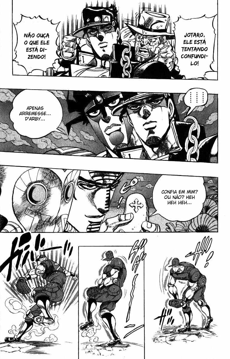 Read JoJo's Bizarre Adventure Part 3  Stardust Crusaders PT-BR Manga Online