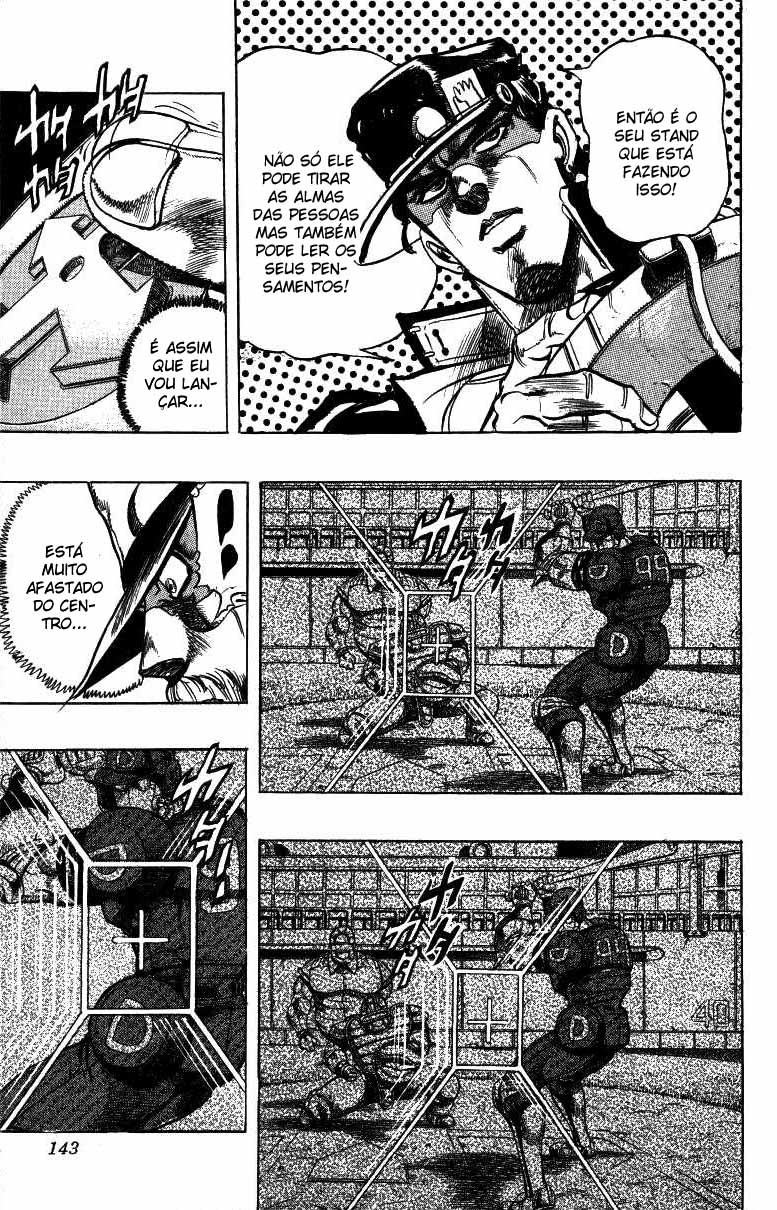 Read JoJo's Bizarre Adventure Part 3  Stardust Crusaders PT-BR Manga Online