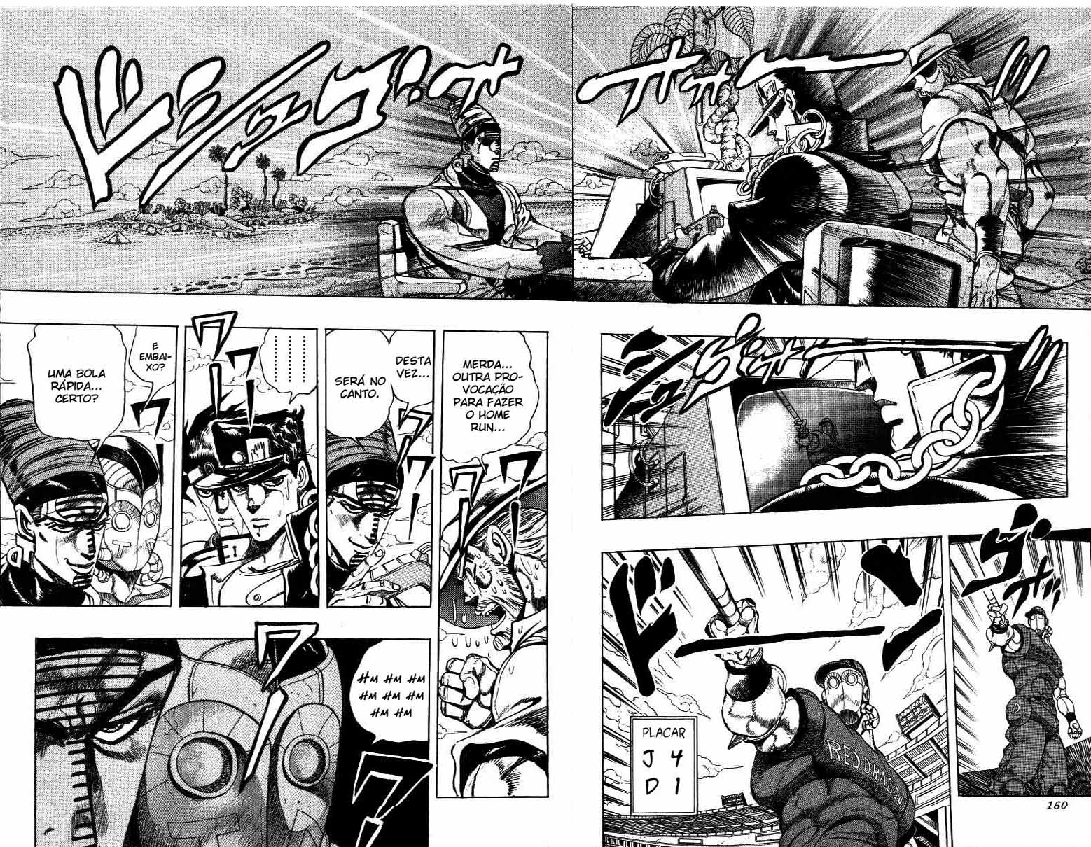 Read JoJo's Bizarre Adventure Part 3  Stardust Crusaders PT-BR Manga Online