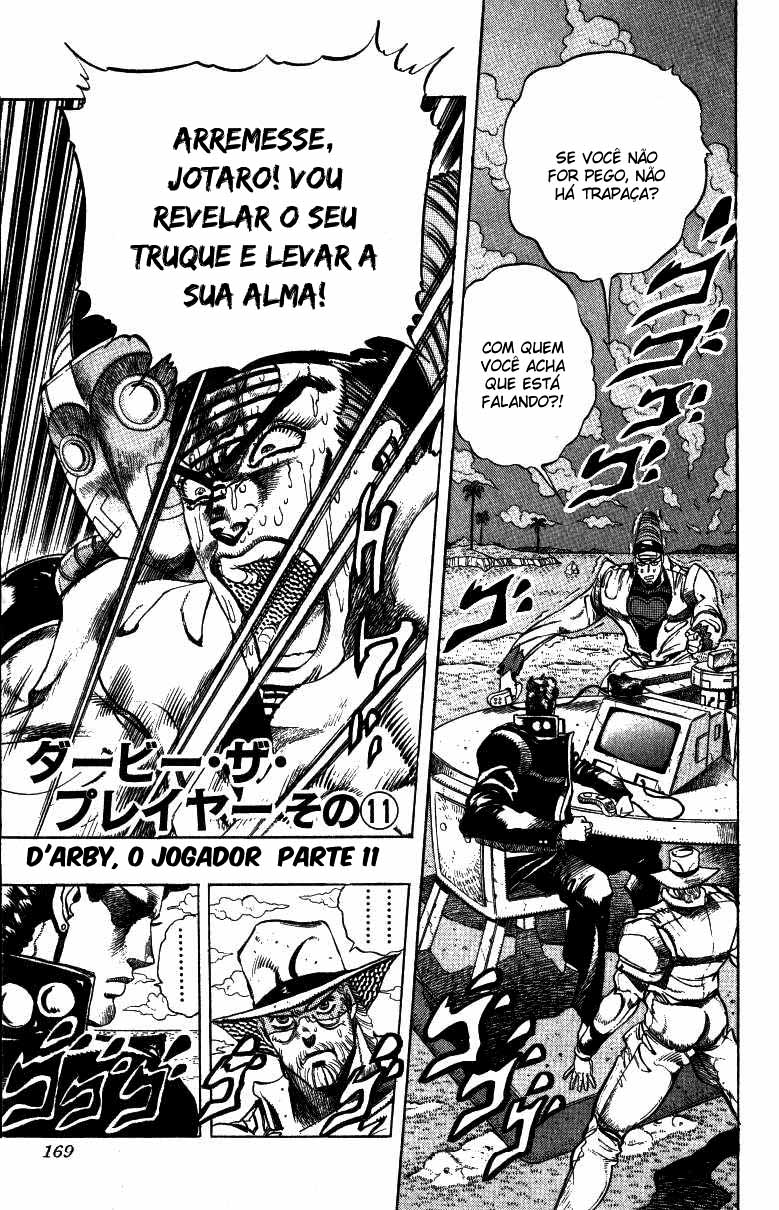 Read JoJo's Bizarre Adventure Part 3  Stardust Crusaders PT-BR Manga Online