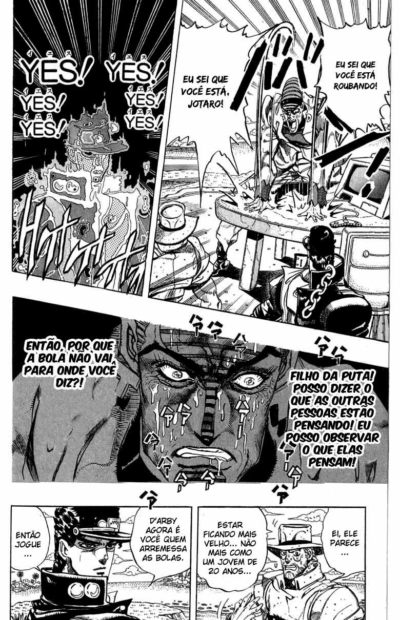 Read JoJo's Bizarre Adventure Part 3  Stardust Crusaders PT-BR Manga Online