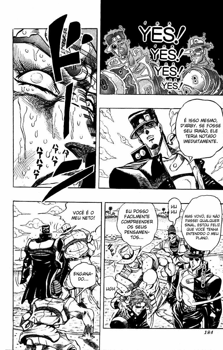 Read JoJo's Bizarre Adventure Part 3  Stardust Crusaders PT-BR Manga Online