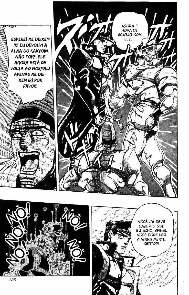 Read JoJo's Bizarre Adventure Part 3  Stardust Crusaders PT-BR Manga Online