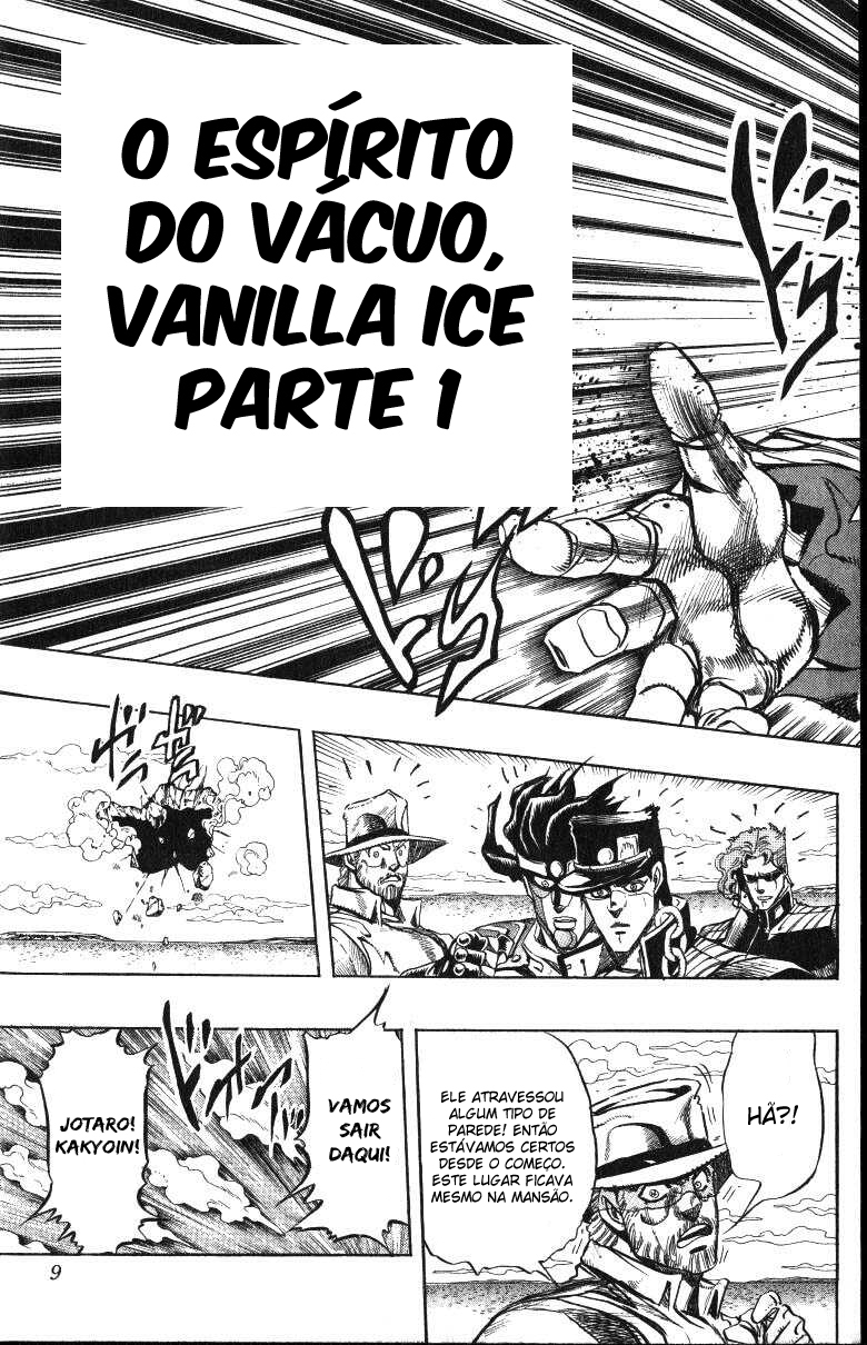 Read JoJo's Bizarre Adventure Part 3  Stardust Crusaders PT-BR Manga Online