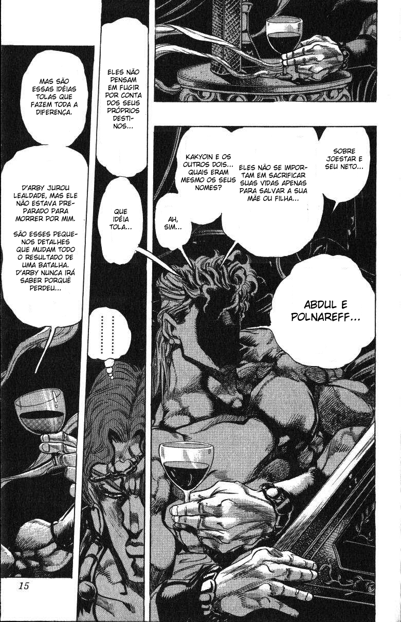 Read JoJo's Bizarre Adventure Part 3  Stardust Crusaders PT-BR Manga Online