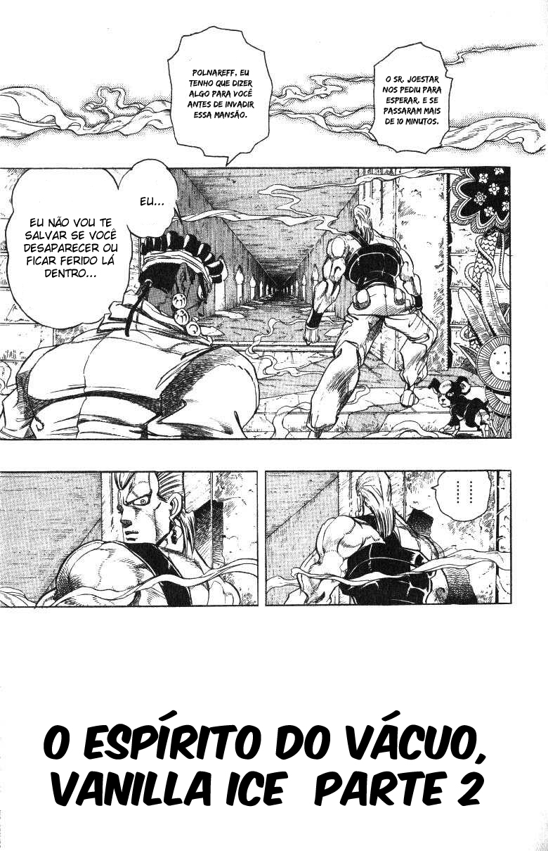 Read JoJo's Bizarre Adventure Part 3  Stardust Crusaders PT-BR Manga Online