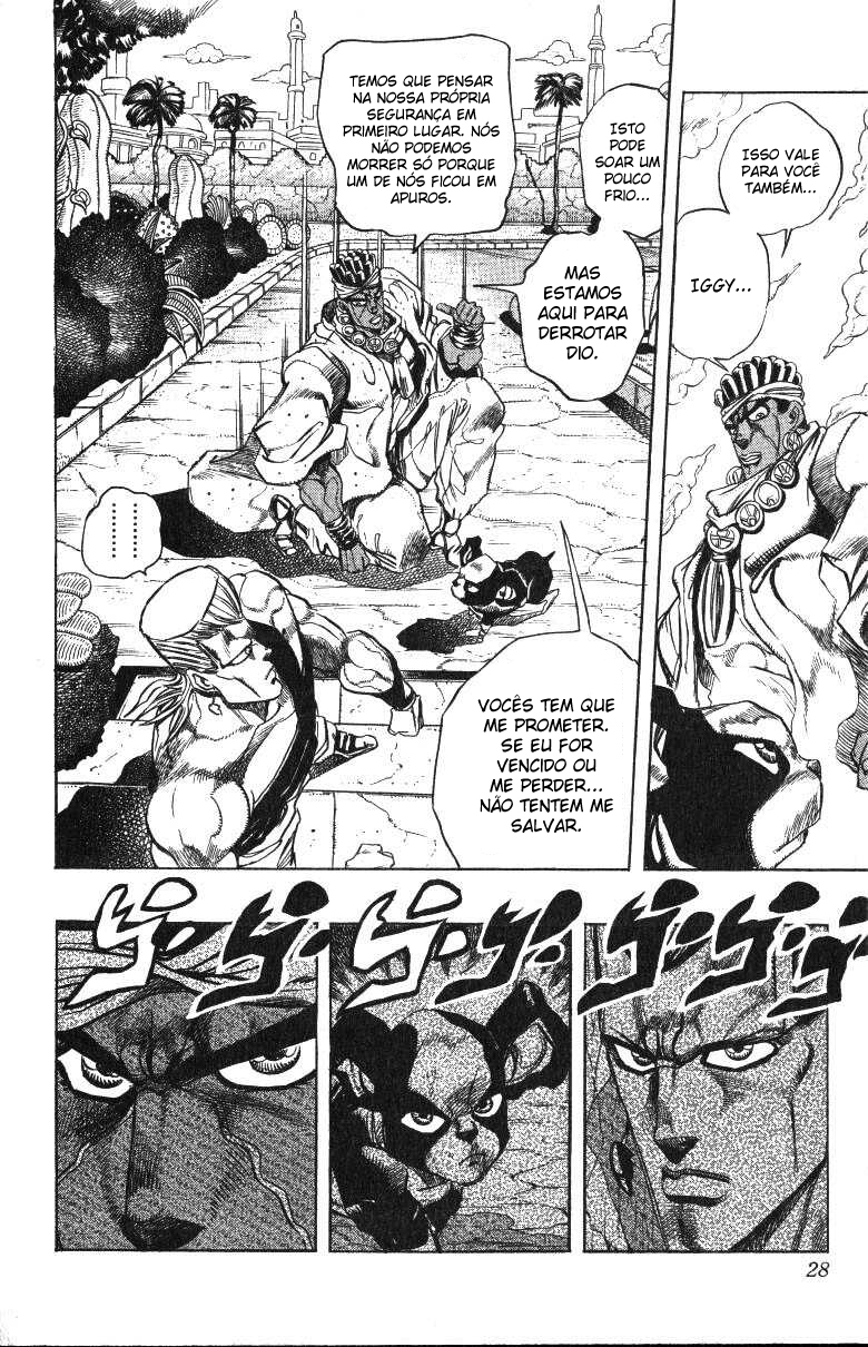 Read JoJo's Bizarre Adventure Part 3  Stardust Crusaders PT-BR Manga Online
