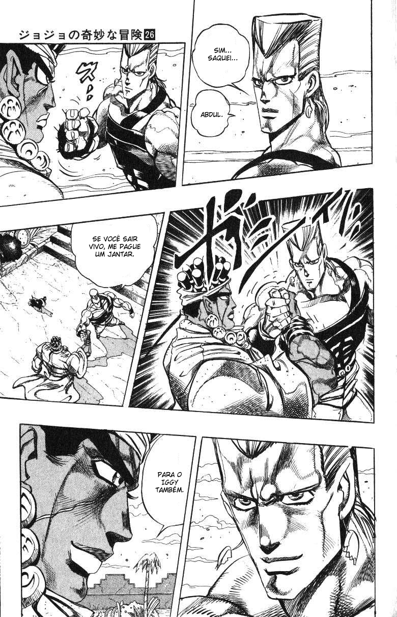 Read JoJo's Bizarre Adventure Part 3  Stardust Crusaders PT-BR Manga Online