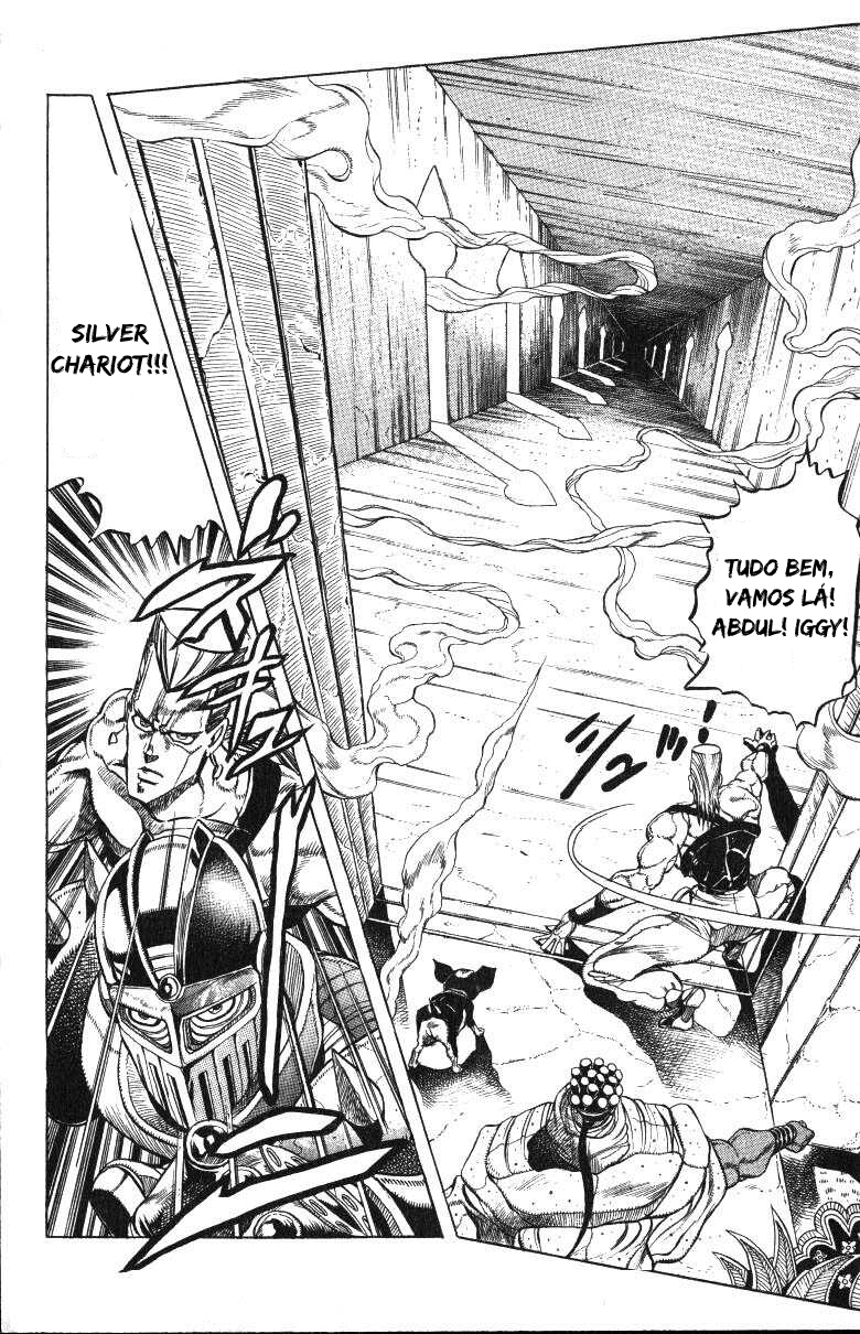 Read JoJo's Bizarre Adventure Part 3  Stardust Crusaders PT-BR Manga Online