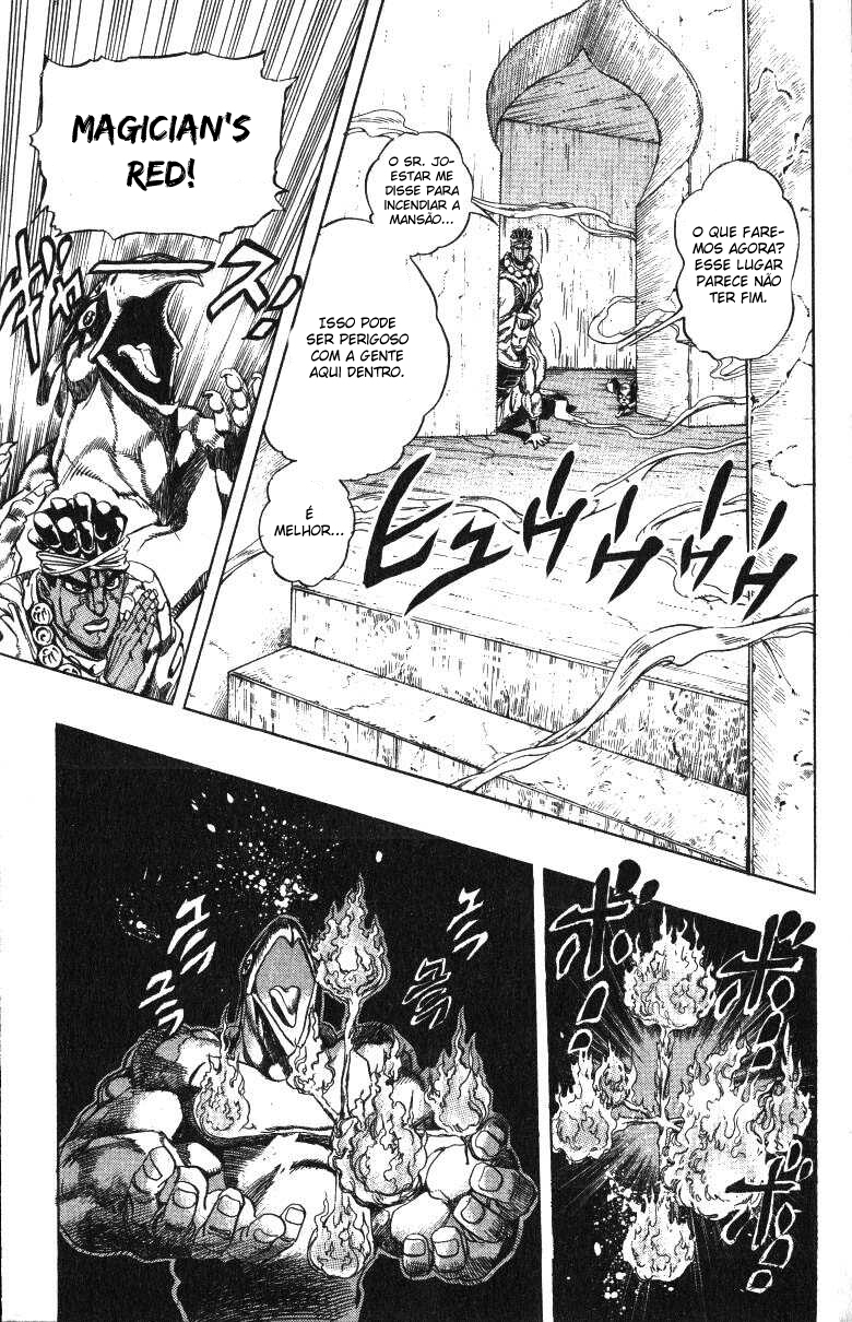Read JoJo's Bizarre Adventure Part 3  Stardust Crusaders PT-BR Manga Online