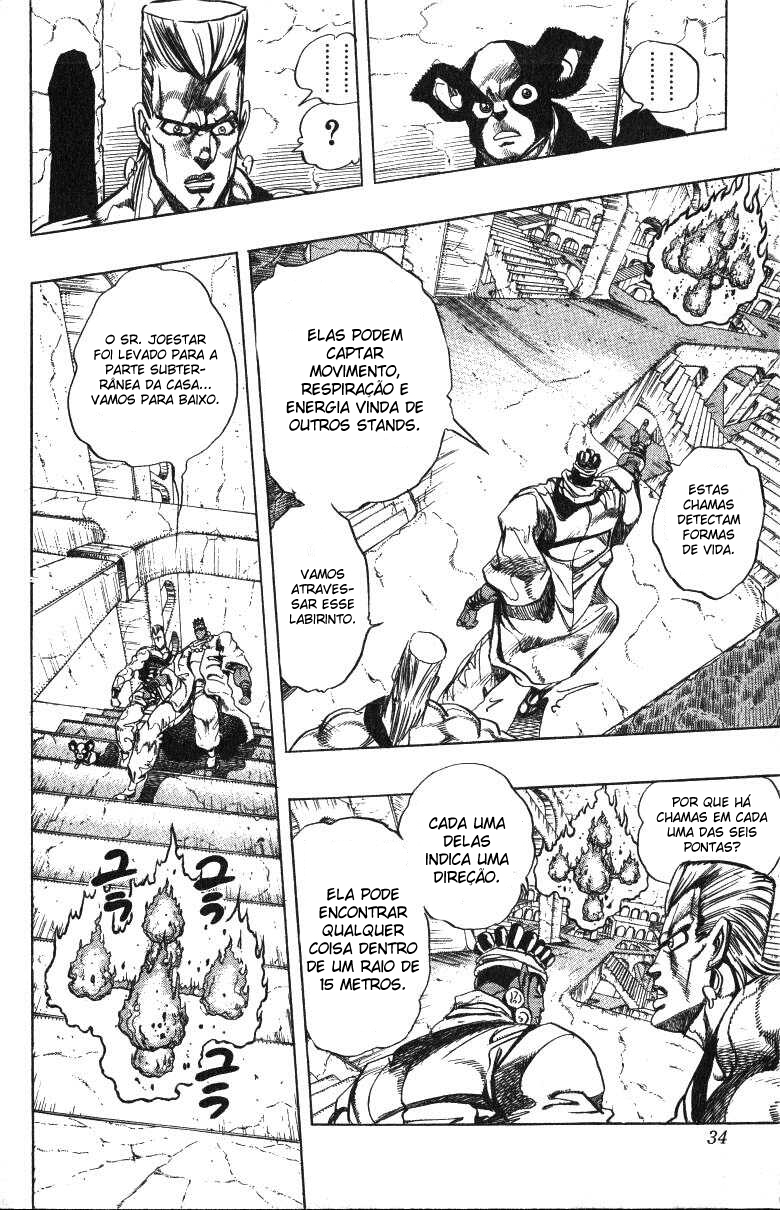 Read JoJo's Bizarre Adventure Part 3  Stardust Crusaders PT-BR Manga Online