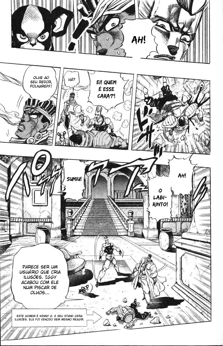 Read JoJo's Bizarre Adventure Part 3  Stardust Crusaders PT-BR Manga Online