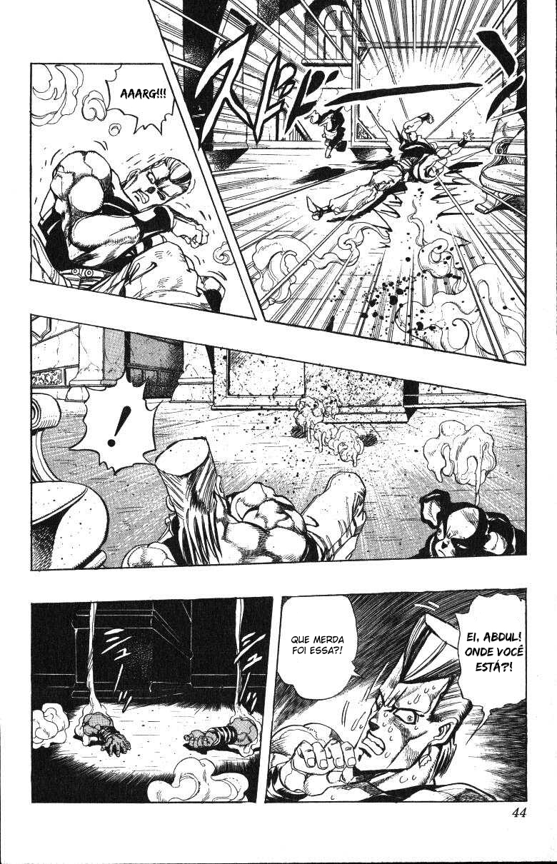 Read JoJo's Bizarre Adventure Part 3  Stardust Crusaders PT-BR Manga Online