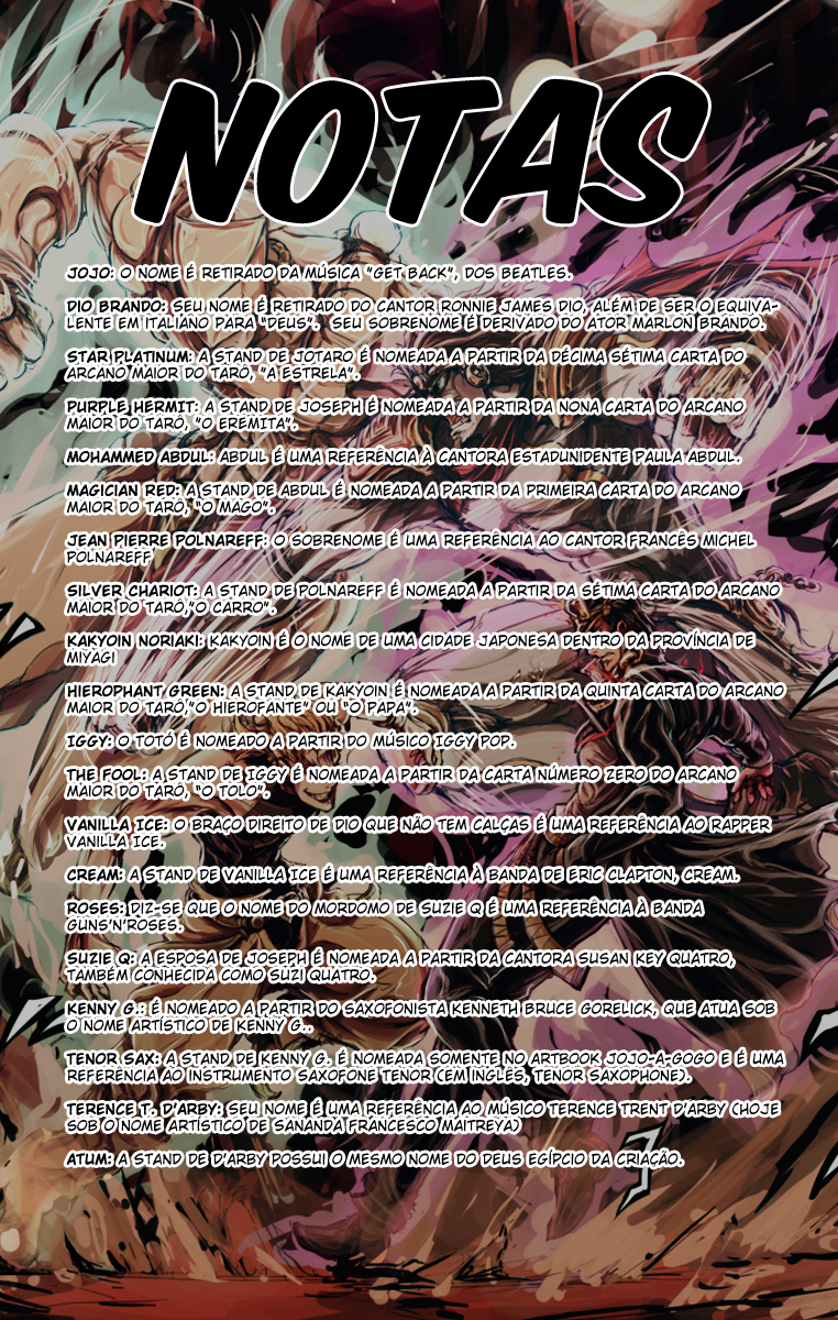 Read JoJo's Bizarre Adventure Part 3  Stardust Crusaders PT-BR Manga Online