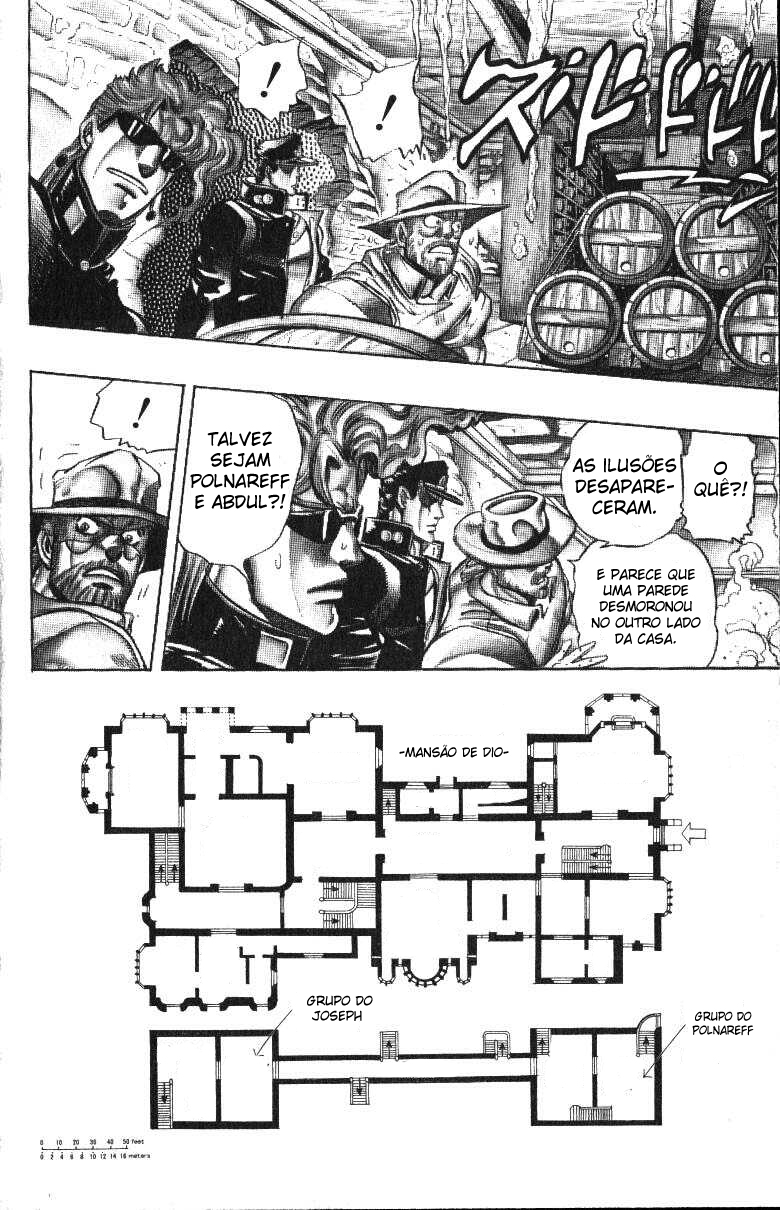 Read JoJo's Bizarre Adventure Part 3  Stardust Crusaders PT-BR Manga Online