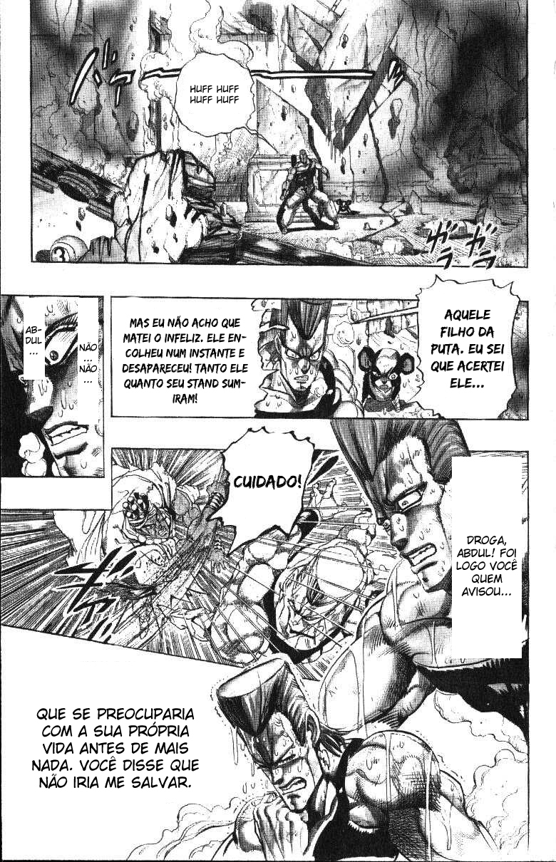Read JoJo's Bizarre Adventure Part 3  Stardust Crusaders PT-BR Manga Online