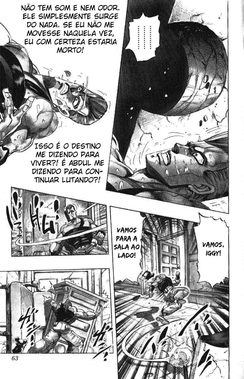 Read JoJo's Bizarre Adventure Part 3  Stardust Crusaders PT-BR Manga Online