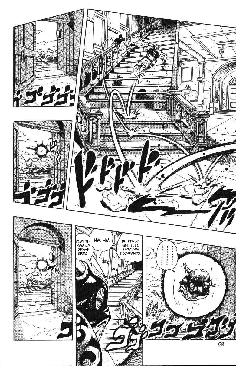 Read JoJo's Bizarre Adventure Part 3  Stardust Crusaders PT-BR Manga Online