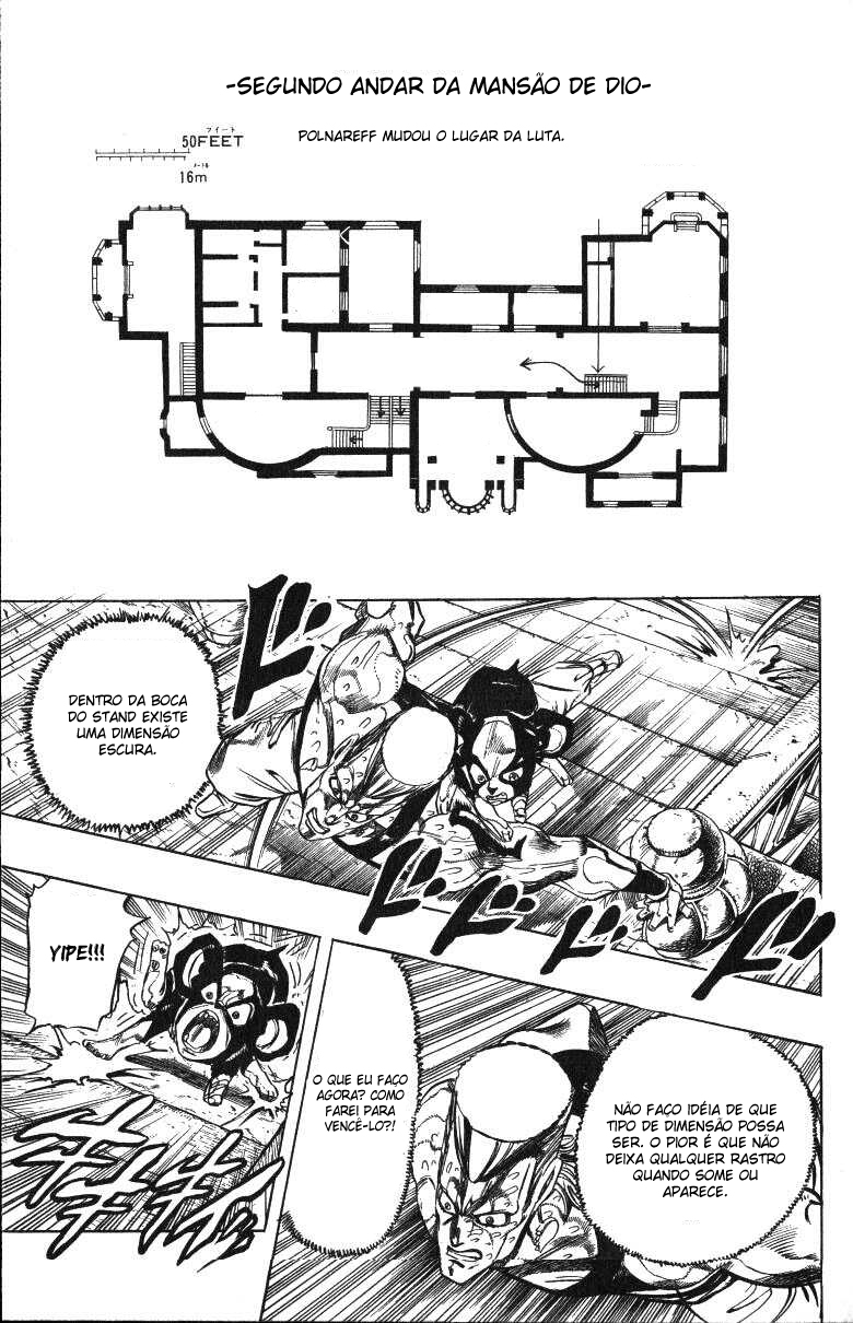 Read JoJo's Bizarre Adventure Part 3  Stardust Crusaders PT-BR Manga Online