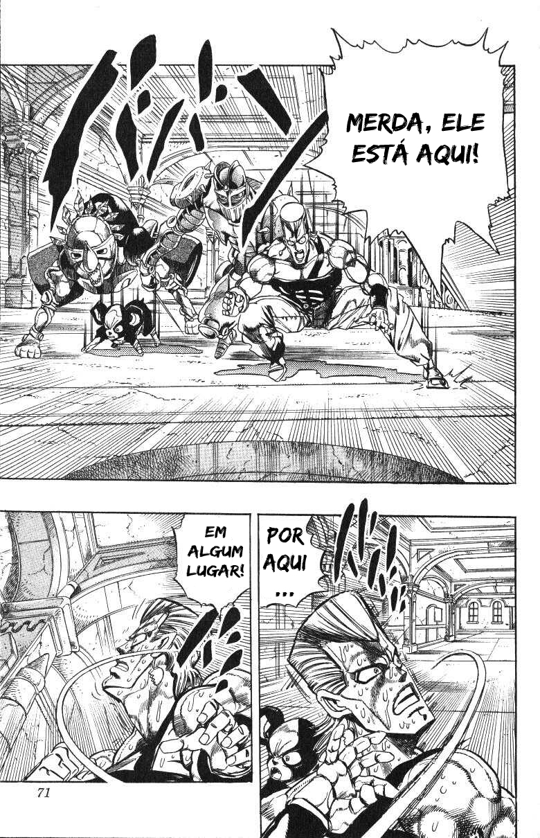 Read JoJo's Bizarre Adventure Part 3  Stardust Crusaders PT-BR Manga Online
