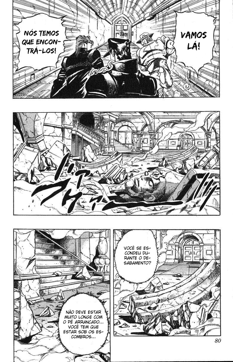 Read JoJo's Bizarre Adventure Part 3  Stardust Crusaders PT-BR Manga Online