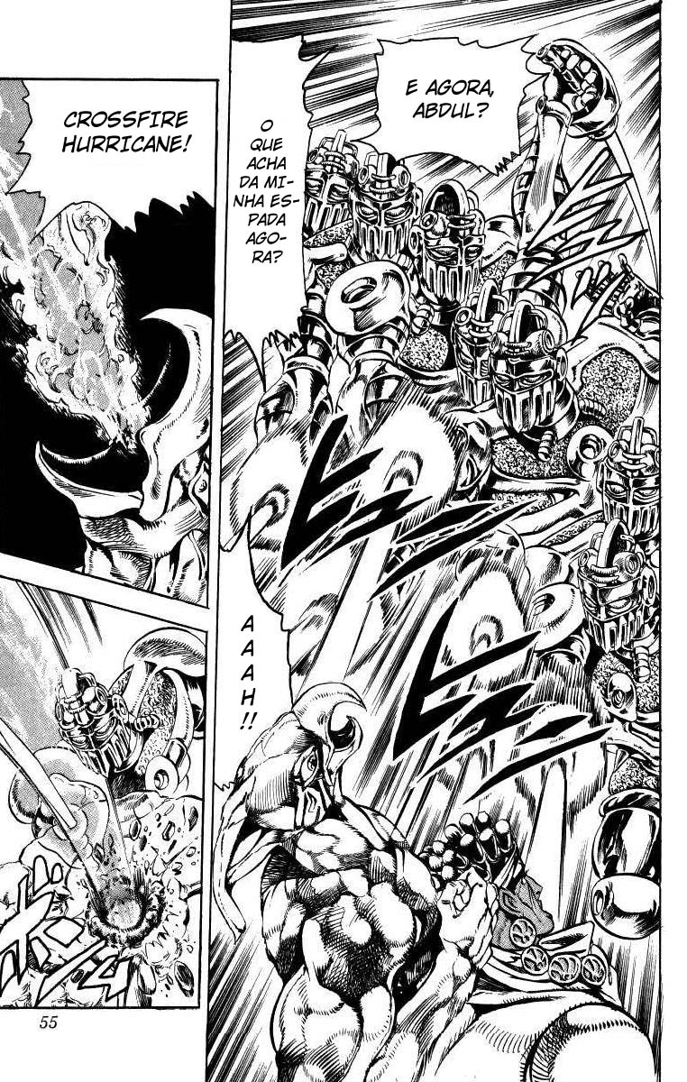 Read JoJo's Bizarre Adventure Part 3  Stardust Crusaders PT-BR Manga Online