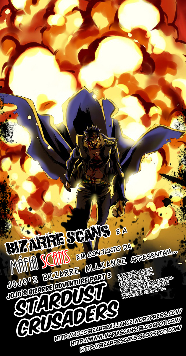Read JoJo's Bizarre Adventure Part 3  Stardust Crusaders PT-BR Manga Online