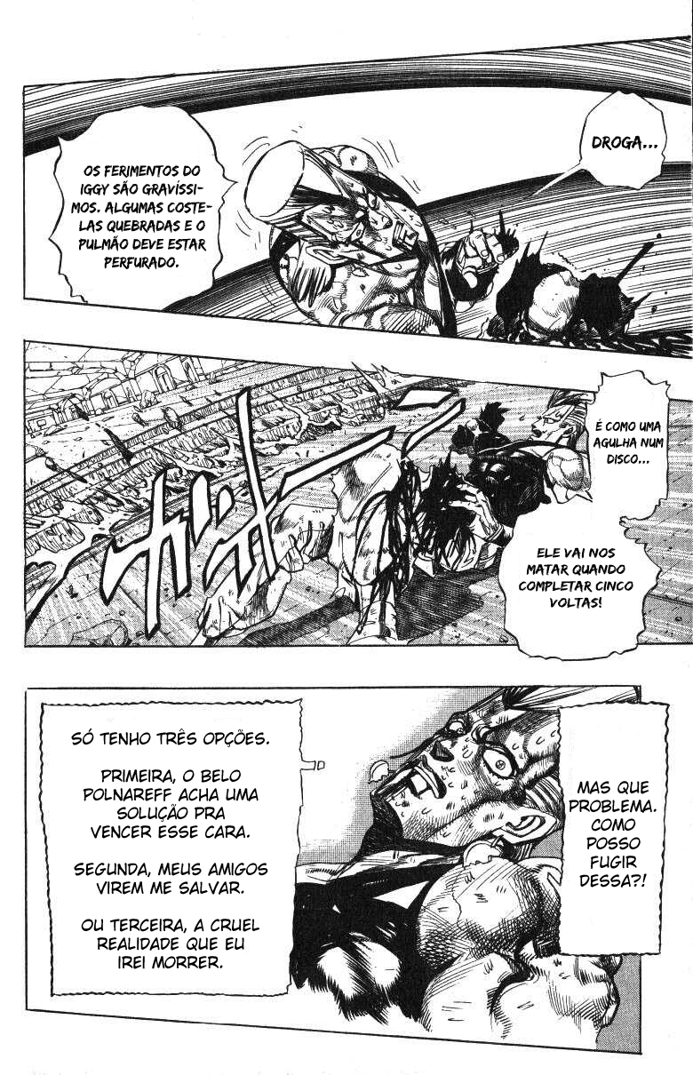 Read JoJo's Bizarre Adventure Part 3  Stardust Crusaders PT-BR Manga Online