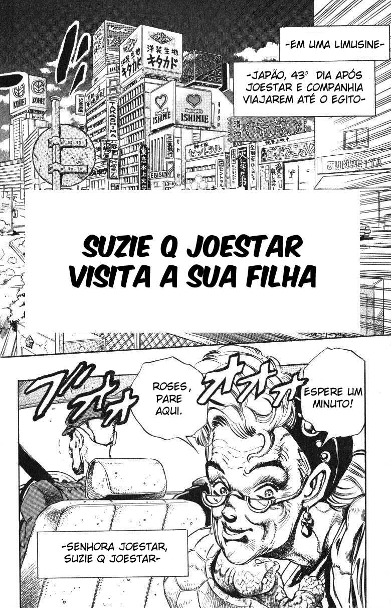Read JoJo's Bizarre Adventure Part 3  Stardust Crusaders PT-BR Manga Online