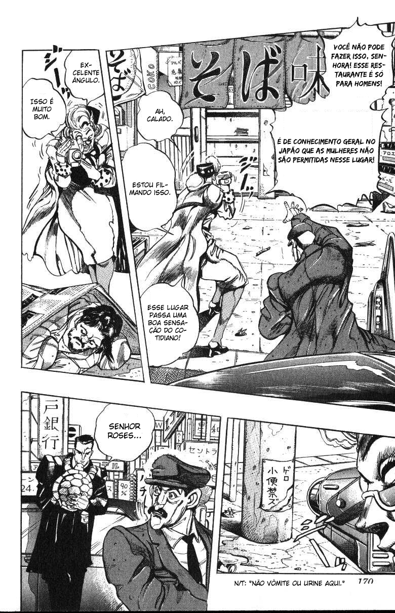 Read JoJo's Bizarre Adventure Part 3  Stardust Crusaders PT-BR Manga Online