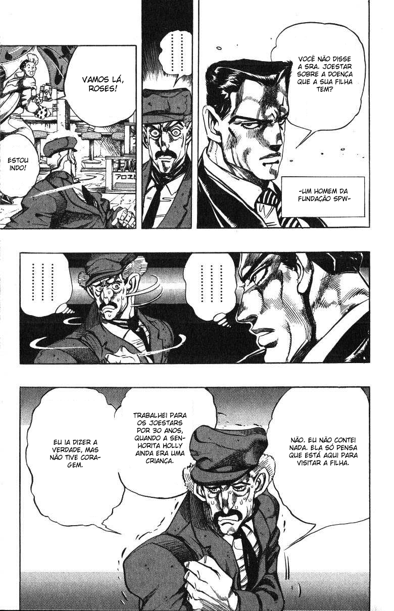 Read JoJo's Bizarre Adventure Part 3  Stardust Crusaders PT-BR Manga Online