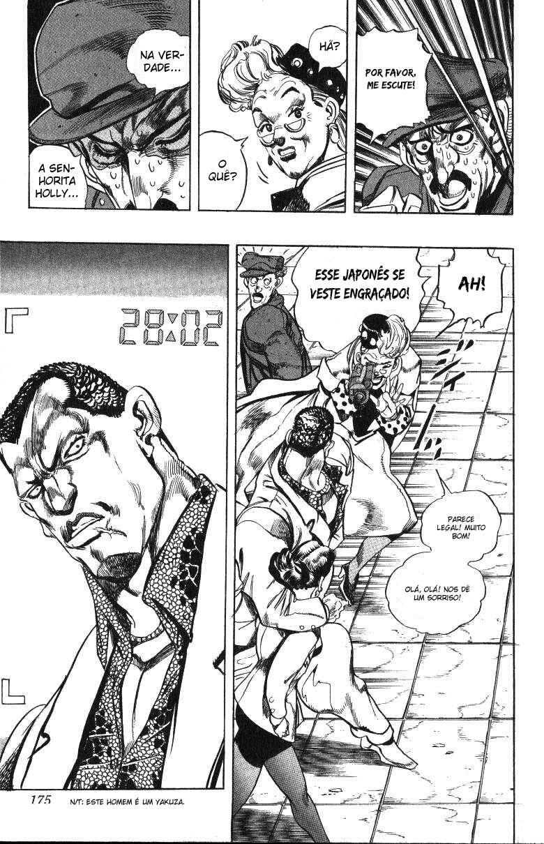 Read JoJo's Bizarre Adventure Part 3  Stardust Crusaders PT-BR Manga Online
