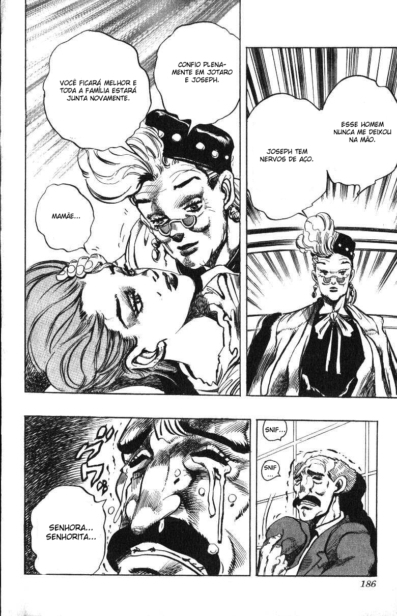 Read JoJo's Bizarre Adventure Part 3  Stardust Crusaders PT-BR Manga Online