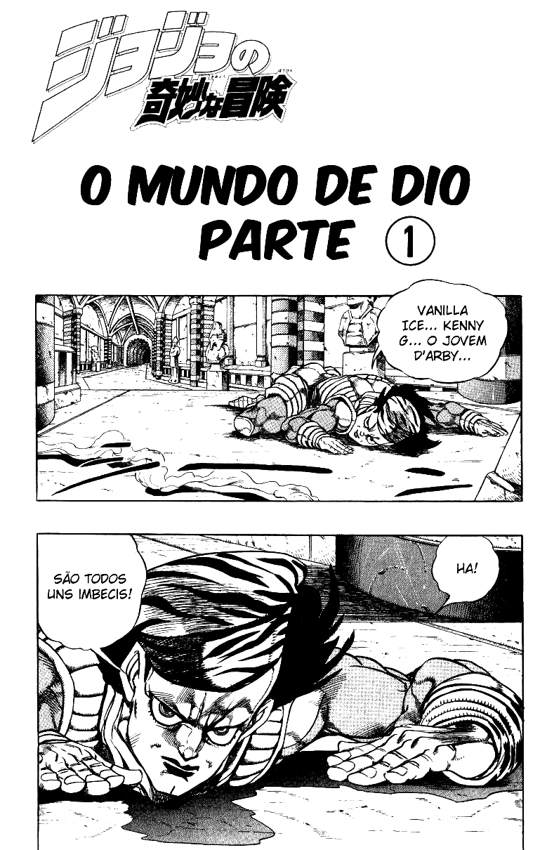 Read JoJo's Bizarre Adventure Part 3  Stardust Crusaders PT-BR Manga Online