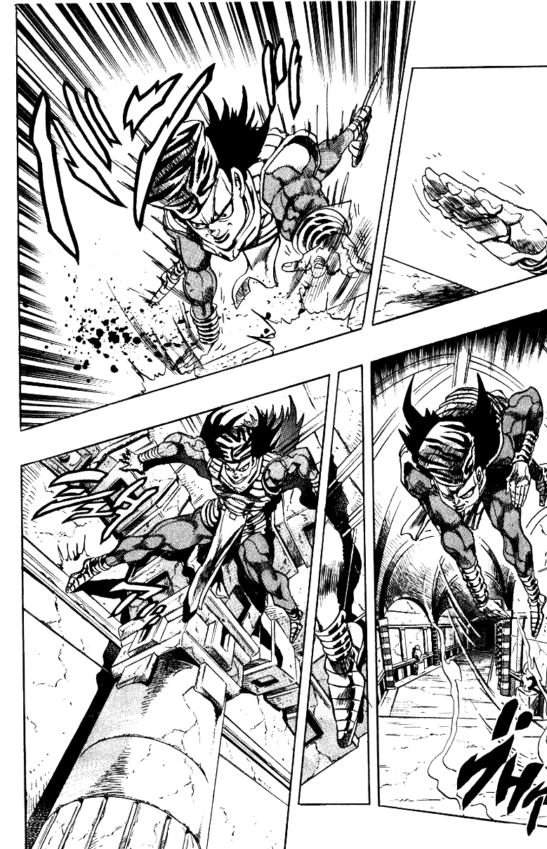 Read JoJo's Bizarre Adventure Part 3  Stardust Crusaders PT-BR Manga Online
