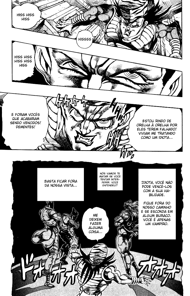 Read JoJo's Bizarre Adventure Part 3  Stardust Crusaders PT-BR Manga Online