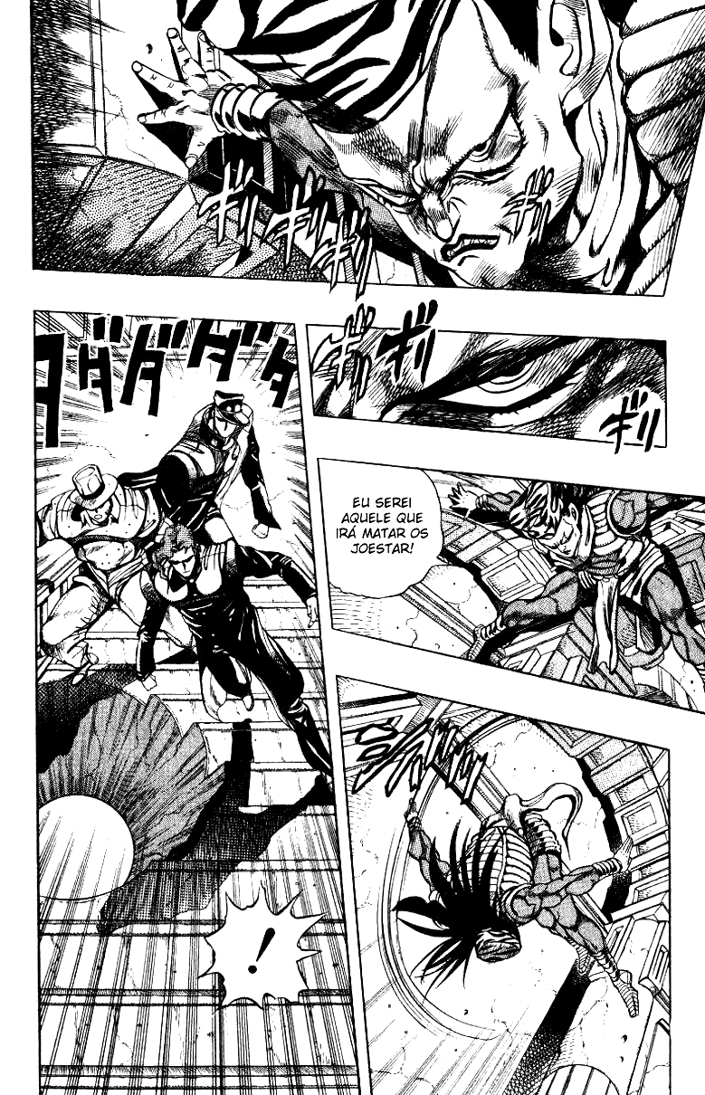 Read JoJo's Bizarre Adventure Part 3  Stardust Crusaders PT-BR Manga Online