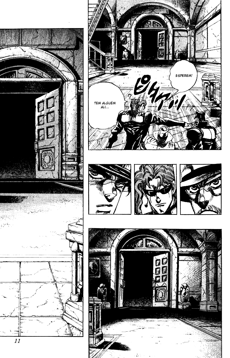 Read JoJo's Bizarre Adventure Part 3  Stardust Crusaders PT-BR Manga Online