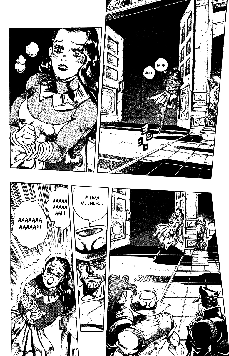 Read JoJo's Bizarre Adventure Part 3  Stardust Crusaders PT-BR Manga Online