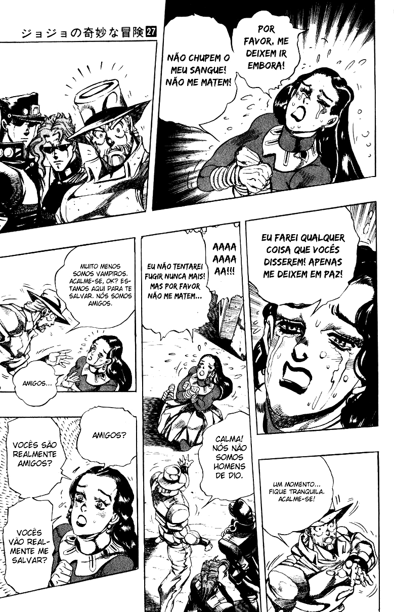 Read JoJo's Bizarre Adventure Part 3  Stardust Crusaders PT-BR Manga Online