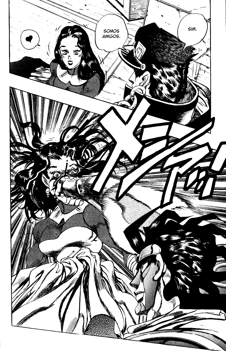 Read JoJo's Bizarre Adventure Part 3  Stardust Crusaders PT-BR Manga Online