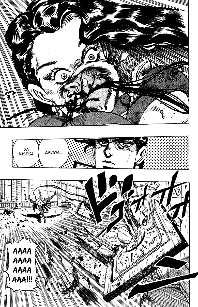 Read JoJo's Bizarre Adventure Part 3  Stardust Crusaders PT-BR Manga Online