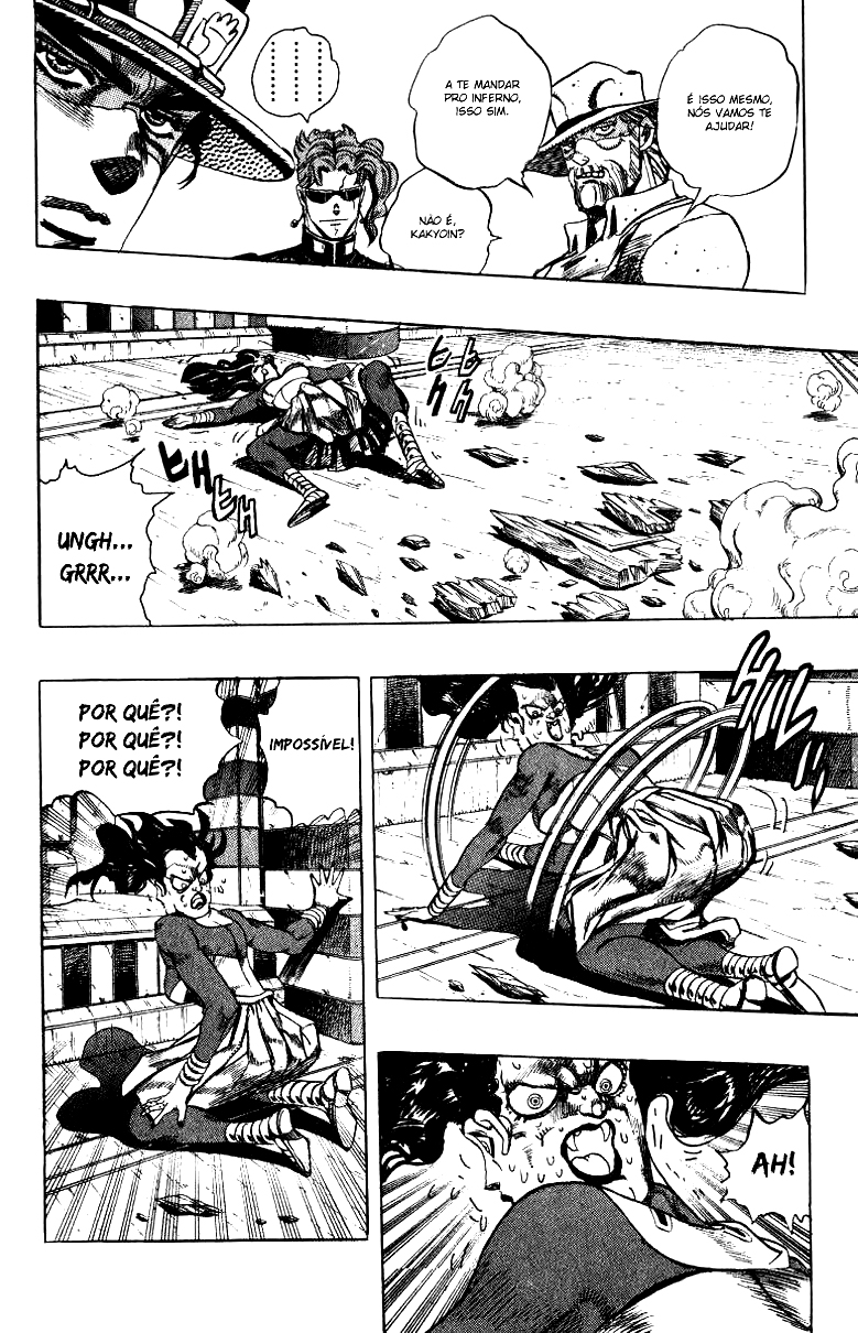 Read JoJo's Bizarre Adventure Part 3  Stardust Crusaders PT-BR Manga Online